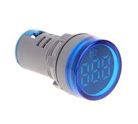 BIlinli 22mm Affichage AC Fréquencemètre Électricité Hertz Indicateur Hz Voyant