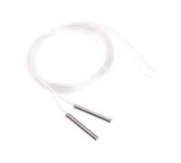 BIlinli 2X sonde PT1000 de sonde de résistance de Platine RTD de 2 mm PT1000 de 4 * 30 mm, Fils 2 thermocouple