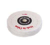 BIlinli 3 '' Chiffon De Polissage Tampon De Roue À Polir Polissage Bijoux Broyeur Pad Handcraft Disque De Broyage