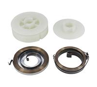 BIlinli 3pcs tronçonneuse électrique Facile démarreur poulie avec 2 Ressorts Ajustement tronçonneuse 4500 5200