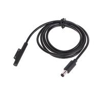 BIlinli 5.5 * 2.5mm DC Plug Chargeur Adaptateur Câble De Charge pour Microsoft Surface Pro 3 4