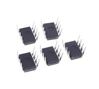 BIlinli 5Pcs ATTINY85-20PU ATTINY85 20PU ATTINY85-20 ATTINY85 Puce Dip ATMEL