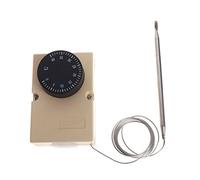 BIlinli AC220V 0-40, contrôleur de Thermostat Capillaire de commutateur de température avec boîtier étanche