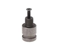 BIlinli Adaptateur de mandrin de 1/2" pour Percussion, Conversion 1/2-20UNF avec 1 vis à vis