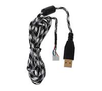 BIlinli Câbles de Souris de Corde de Parapluie Universel Bricolage câbles de Souris de Remplacement de Ligne de Souris Durable Souple