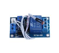 BIlinli Capteur de détection de Module de photorésistance de Relais de commutateur de Commande de lumière de CC 5V XH-M131