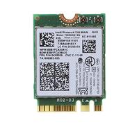 BIlinli Carte réseau Adaptateur sans Fil pour Lenovo Thinkpad T440 W540 L440 T450P Intel 7260NGW BN Carte WLAN sans Fil 04W3830 / 04X6009 / 04X6086