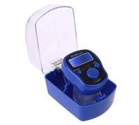 BIlinli Compteur électronique numérique de Poignet Portable avec lumière LED et Son à réinitialisation Manuelle Outil de Doigt de Relaxation de décompression pour la méditation