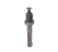 BIlinli Connecteur de l'adaptateur de mandrin de perçage pour Tige Ronde, diamètre de Filetage 12 mm, SDS Plus, Gris