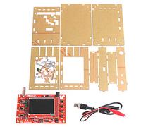 BIlinli Coque Transparente Acrylique DIY pour DSO138, kit oscilloscope numérique TFT 2.4 "