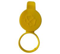 BIlinli Couvercle de Bouchon de buse Jaune de Bouteille de Lave-Glace de Voiture/Couvercle de Bouchon de réservoir pour Saab 9-3 SS (03-) 9-5 (98-10)