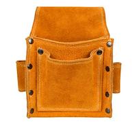 BIlinli Électricien Ceinture à Outils Pochette Sac Sac de Tournevis Trousse Porte-Outil de réparation Cuir