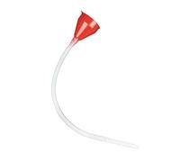 BIlinli Entonnoir de ravitaillement de Voiture Tuyau Amovible Tuyau d'huile à Moteur Additif Moto Machine agricole Utilisation Accessoire de Remplissage Anti-Fuite Pratique