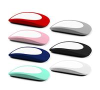 BIlinli Étui de Protection en Silicone Souple pour Souris Magic Mouse 2 Gen Accessoires à dégagement Rapide Coque Anti-Rayures Housse de Protection en Peau