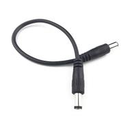 BIlinli Fiche d'alimentation CC 5,5 x 2,1 mm mâle au câble de connecteur Adaptateur CCTV 5,5 x 2,1 mm mâle