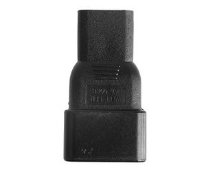 BIlinli IEC 320 3-Pin C13 Femelle À C20 Adaptateur De Prise Mâle Convertisseur pour Alimentation AC