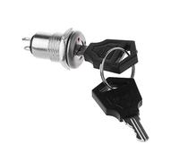 BIlinli Interrupteur à clé Verrouillage S1203 Verrouillage de sécurité pour téléphone avec serrures