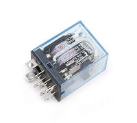 BIlinli Le Relais de Puissance DPDT de la Bobine 10A 240V à CA 220V de LY2NJ a mené la Lampe 1Pc