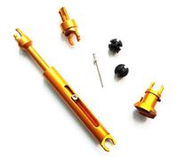 BIlinli Loquet de Verrouillage de Capot de Couvercle de calandre de Tige de Liaison en Alliage pour Focus Mk2 C-Ma