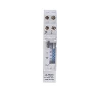BIlinli Mécanique 24 Heures commutateur programmable de minuterie de Rail DIN c 110-240V 16A