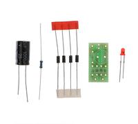 BIlinli Module d'alimentation du Filtre redresseur à convertisseur intégral AC-DC 6/12 / 24V à 12V
