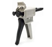 BIlinli Pistolet à Colle Universel 2: 1/1: 1 50 ML Deux Composants AB Scellant époxy Applicateur de Pistolet à Colle Distributeur de Pistolet à calfeutrer Manuel