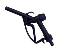 BIlinli Pistolet de buse de Carburant Manuel Robuste en Plastique avec Crochet 25 mm / 20 mm 1 "3/4" Bec Droit - Buse Diesel et Essence, débit Max 45L / Min