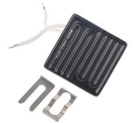 BIlinli Plaque chauffante en céramique Haut Infrarouge de 80x80mm 450W pour Station BGA IR6000 IR6500 IR-Pro-SC