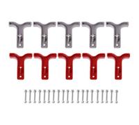 BIlinli Poignée T-Bar SB50 Connecteur Double Pôle Batterie UPS AC / DC600V