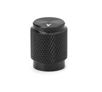BIlinli Potentiomètre 12,5 x 16 mm Bouton en aluminium Contrôle du volume Haut-parleur multimédia Pièces de rechange pour transfert HiFi Amplificateur Instruments de musique