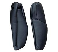 BIlinli pour Honda CRV 2010-2011 Microfibre Cuir conducteur/Passager côté siège accoudoir poignée décor Couverture Protection Garniture