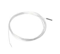 BIlinli PT1000 3 mm * 15 mm Sonde 1 / 3DIN Capteur de température Résistance au Platine RTD 2 m 2 Fils Fil de Tuyau Capteur de température Sonde Capteur de température à Deux Fils Thermocouple