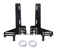 BIlinli Règle de Guidage à Une Seule Ligne Règle de Guidage de l'élévateur Règle de positionnement de la Voie de Guidage Règle du Guide de Levage