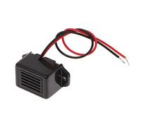 BIlinli Tonalité constante du Mini-avertisseur électronique DC 12V 85dB