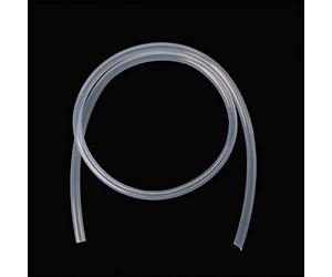 BIlinli Tuyau Flexible Flexible 1m de Tube de Silicone de catégorie Comestible d'OD de 8mm ID x de 10mm de diamètre
