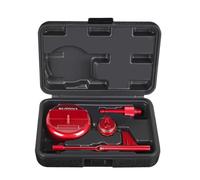 BILITOOLS Kit remplissage ATF 9G Tronic 725.0 722.9 | Set 4 pièces en aluminium avec outil de vidange, clé 8 mm et raccord M12 x 1,5 pour service de boîte auto