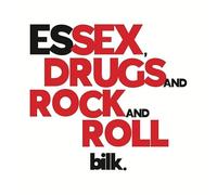 Bilk - Essex Drugs & Rock & Roll - Clear Vinyl