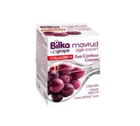 Marque Bilka - Crème contour des yeux et des lèvres au Raisin Rouge BILKA 25 ml