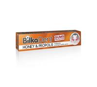 BilkaDent Dentifrice au miel et à la propolis - Gencives fortes et saines avec extrait de miel bio et extrait de propolis pour des dents propres, des gencives fortes et une santé bucco-dentaire - 75