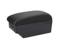 BILKAR Compatible avec Kangoo Boîte De Main Courante De Console Centrale De Voiture, Boîte De Rangement D'accoudoir De Siège Réglable, Pièces Intérieures Accoudoirs Voiture(3)