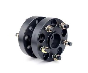 BILKAR Élargisseurs de Voie Compatible avec Ford pour Mustang pour Explorer 1964-2014 2 Pièces Espacement des Ergots pour CB 70.6 M1-2 Adaptateur D'entretoise De Roue(30mm)