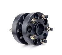 BILKAR Élargisseurs de Voie Compatible avec Land pour Rover pour Defender 2007 2008 2009 2010 2011 2012 2013 2014 2015 2016 Adaptateur De Roue 5 Écrous 2 Pièces(35mm)