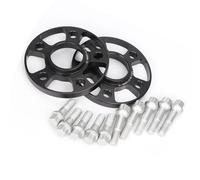 BILKAR Élargisseurs de Voie Compatible avec VW pour Golf 4 6 7 pour Beetle pour Skoda pour Jetta 2 Pièces Adaptateurs D'entretoises Roue Voiture Boulons De Roue Goujon(15mm)