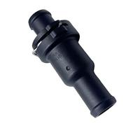 BILKAR Thermostat d'eau de Refroidissement Accessoire D'assemblage Thermostat Liquide Refroidissement Moteur Automobile 4E0121113 Compatible avec A8 pour 4E2 4E8 2005-2010