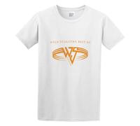 Bill and Ted Wild Stallions Excellent Adventure Ph72 Casual Round Neck T Shirt White S
