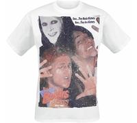 Bill and Teds Bogus Journey Keanu Reeves Official Tee Mens Women T Shirt 100% Cotton Mens Unisex9778 Manches Courtes(3X-Large)