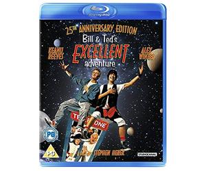 Bill and Teds Excellent Adventure [Edizione: Regno Unito] [Blu-Ray] [Import]