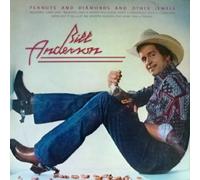 BILL ANDERSON - BILL ANDERSON - peanuts & diamonds & other jewels MCA 2222 (LP vinyl record)