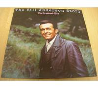 BILL ANDERSON - bill anderson story-his greatest hits LP