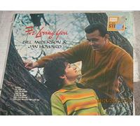 BILL ANDERSON & JAN HOWARD - for loving you (DECCA 74959 LP)